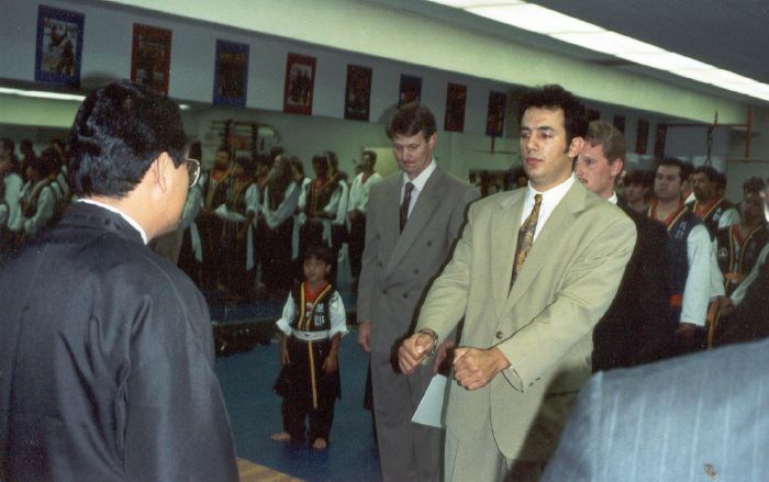 Promotion to Master in Hwa Rang Do (WHRDA)